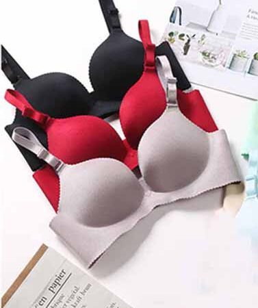 Pack of 3 Seamless wired Padded Pushup Bras