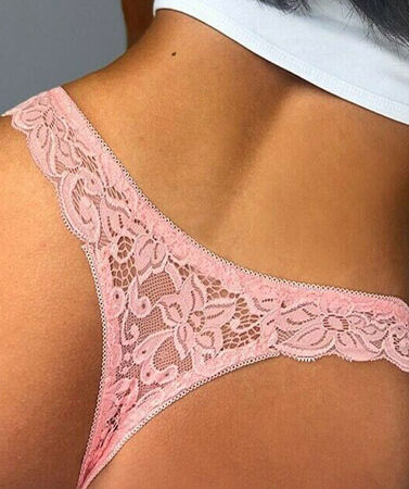 2 pack sexy Women's Lace Thong underwear