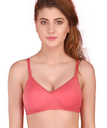 3 Pack Seamless padded T shirt bra