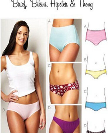 4 Different Style Underwear Pack