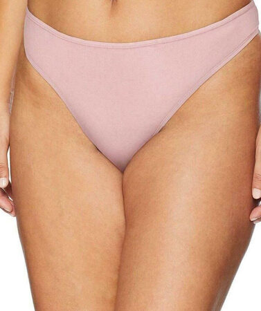 6 pack pure cotton multicolor thong panties