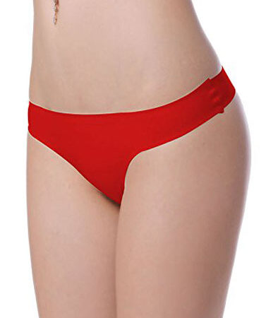 "Warner's" Sexy Red T-Back Thong Panty