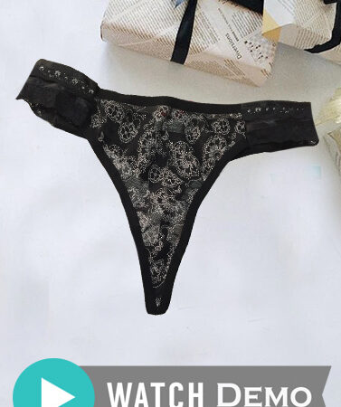 Basic Low Rise Lace Thong