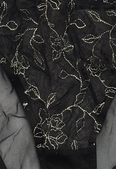 Black Super Pretty Transparent Panty - Image 3
