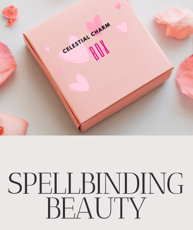Celestial Charm Beauty & Lingerie Elegance Box
