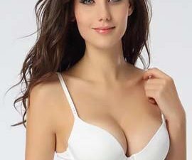 Comfy Padded & Underwired White Bra