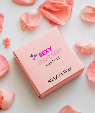Cute & Sexy panties subscription - 6 Months