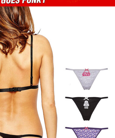 Easy Reliable Cotton String Thong Pack- 3
