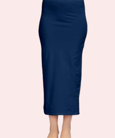 French Daina Cotton Blend Saree Shapewear