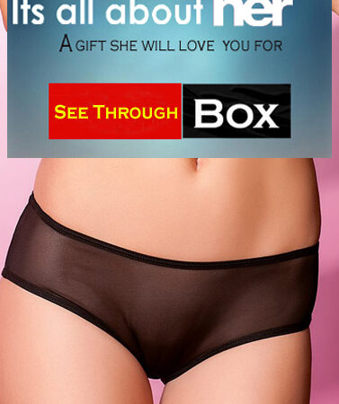 Exotic & Temptation See Through Underwear Subscription Box
