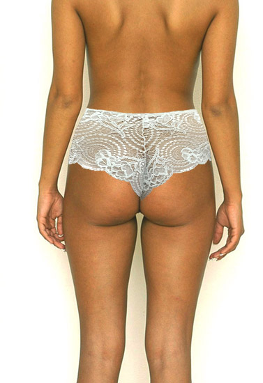 Female Floral Daisy Lace Boyshorts - Image 3