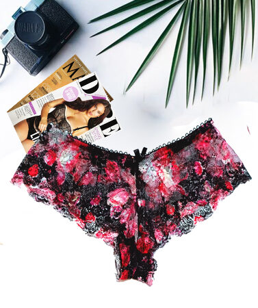 Forever Shadowed Affair Lacy Boyshort