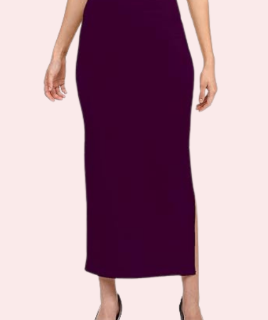 French Daina Soft Cotton Contour Petticoat