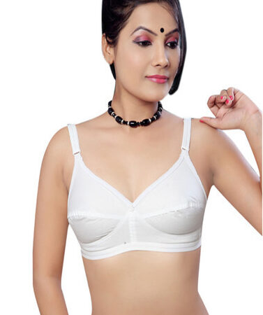 ♥Full Coverage Smooth Cotton Everyday Bra (Pack of 2 )