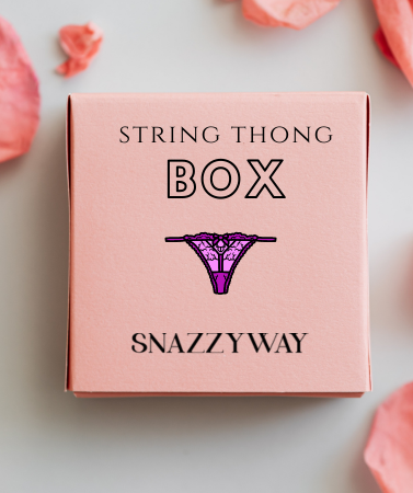 G-String Thong Underwear Subscription Box
