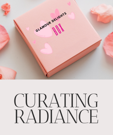 Glamour Delights Cosmetics & Lingerie Treasure Box
