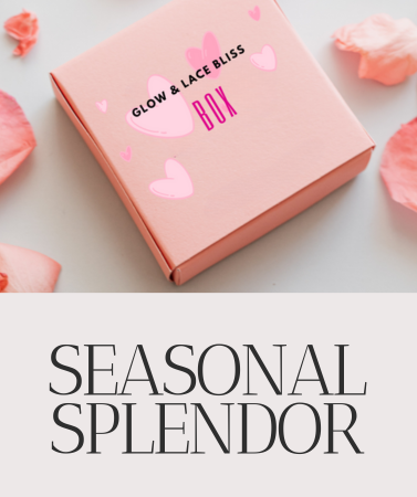 Glow & Lace Beauty Gift Boxes for Her