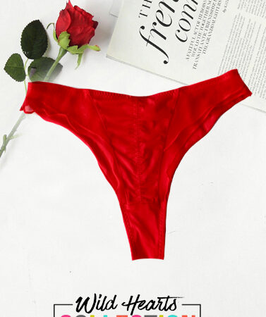 H&NATHALIE Sweet & Sexy On You Red Panty(sold out)