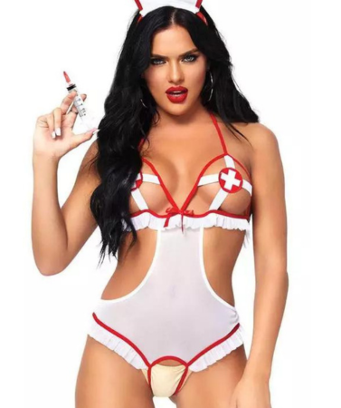 Hospital Honey Costume