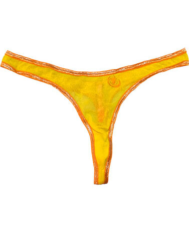 LOVE PINK  Full Transparent Lace Thong(sold out)