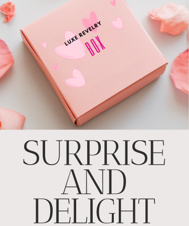 Luxe Revelry  Cosmetics & Lingerie Delight Box