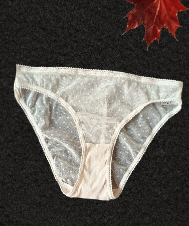 M&S Sensual Dotted Mesh Panty