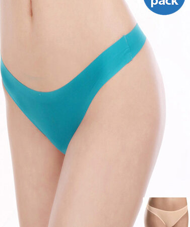 New Combo Pack Of 2 No Ride Up High Rise Thong