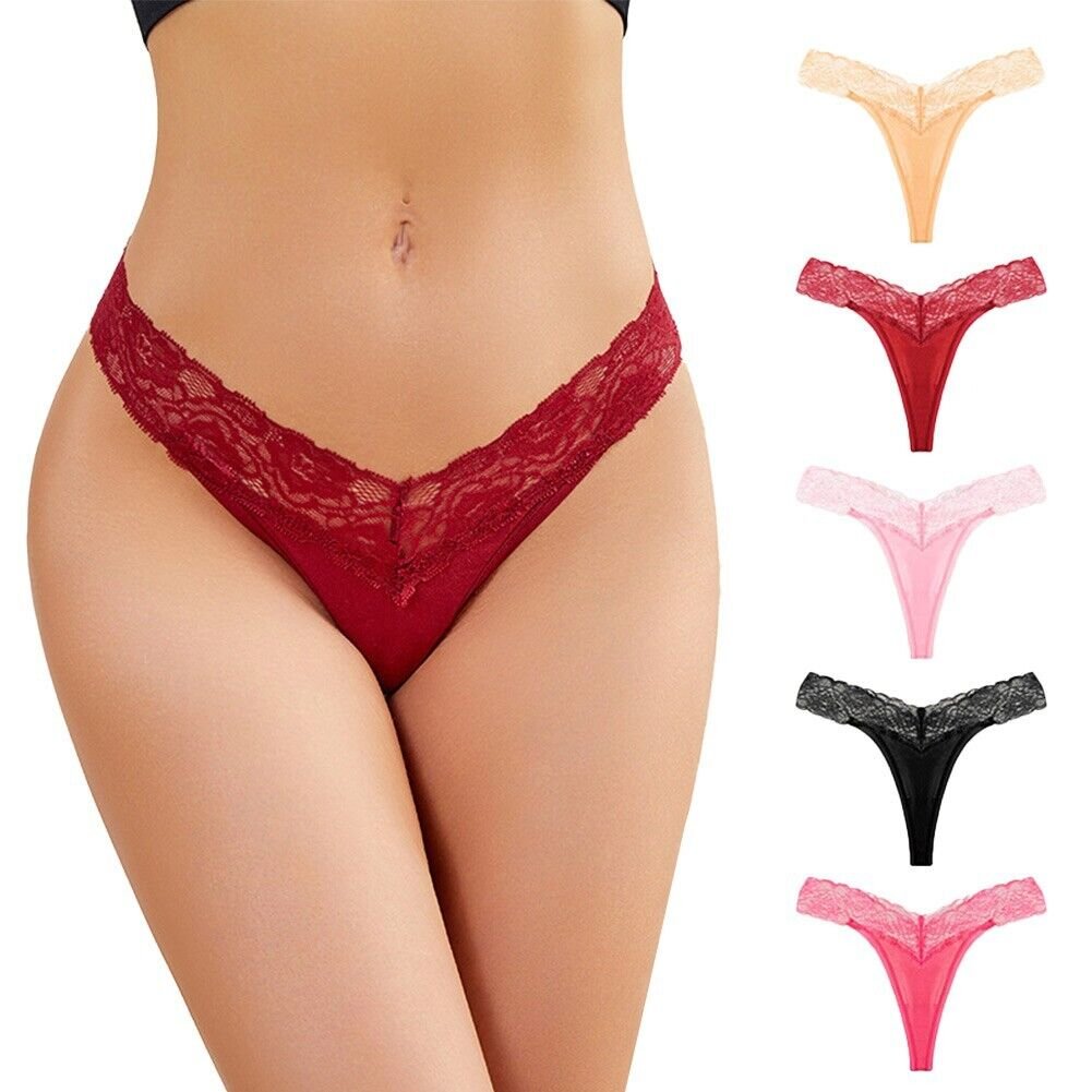 Beautiful Seamless Lace Panties Pack