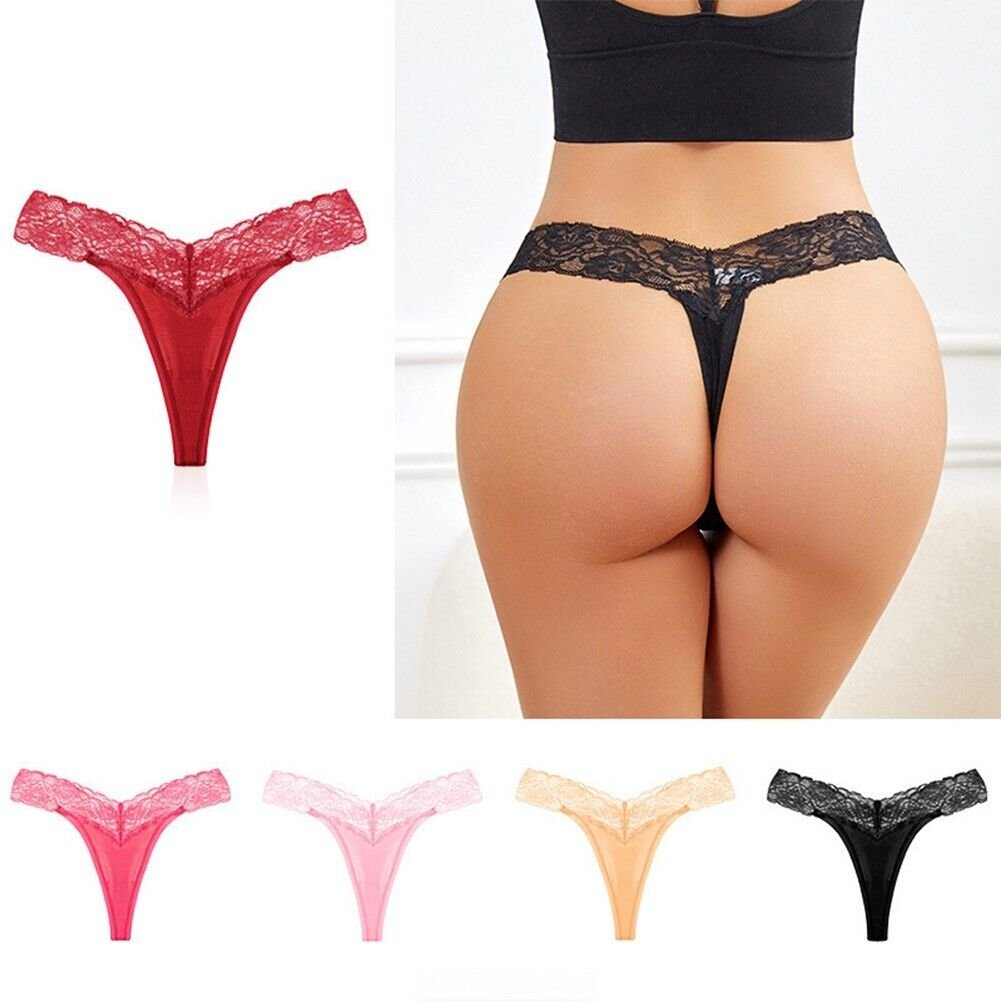 Beautiful Seamless Lace Panties Pack