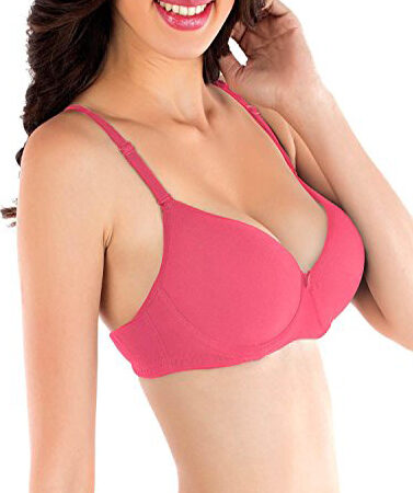 Pinkish Padded Bra