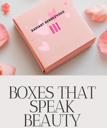 Radiance Rendezvous Luxe Cosmetics Gift Box