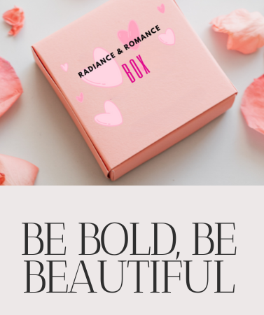 Radiance & Romance Cosmetics & Lingerie Gift Box