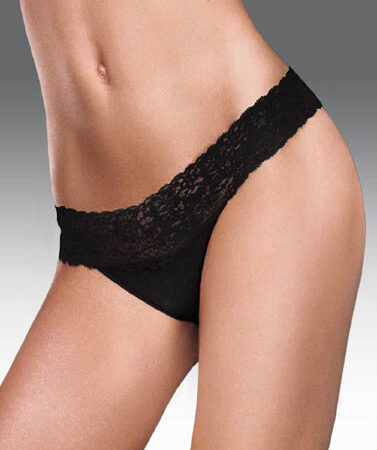 2 Undiz Seductive Fishnet Lace Thong