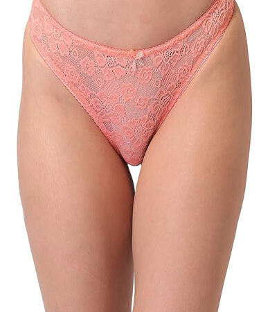 Set of 3 Delicate Lace Panties for Women