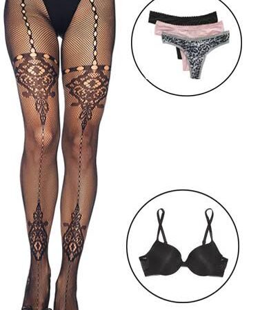 Sexy Dancewear Fishnet Tights Nice Gift Pack