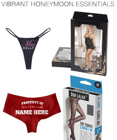 Honeymoon Essentials Lingerie Set