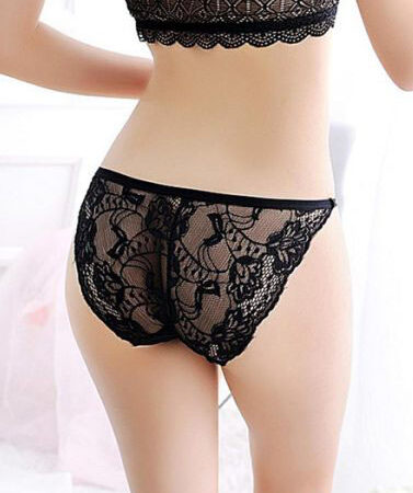Sexy Black lace Panty