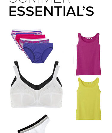Summer Essentials Lingerie Set