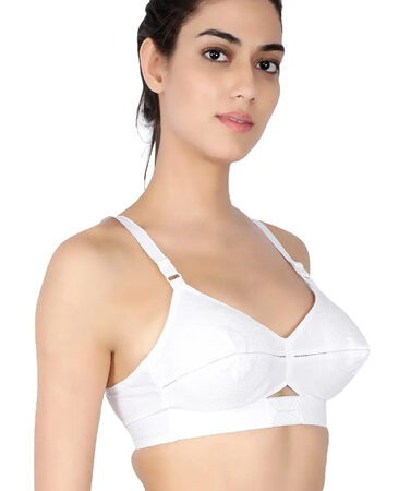 "Summer Ready "Moisture Absorbent Cotton Bra pk-2