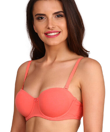 ♥Super Fit Classy Coral Padded Bra