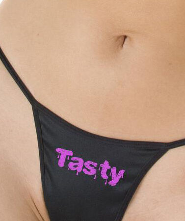 Tasty Printed G String Thong Panty