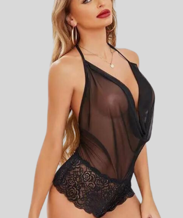 Elegant Lace Lingerie Set for Seductive Charms
