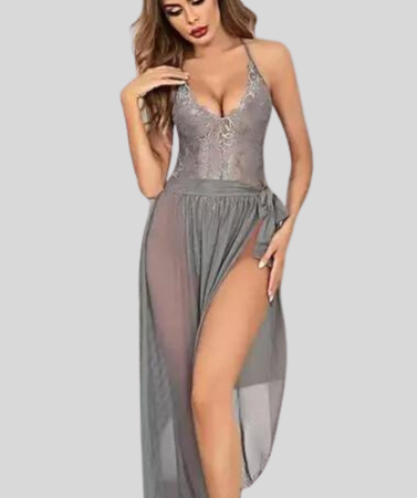 French Daina Lace Babydoll Lingerie