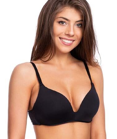 2 Pack seamless padded underwired push up bra