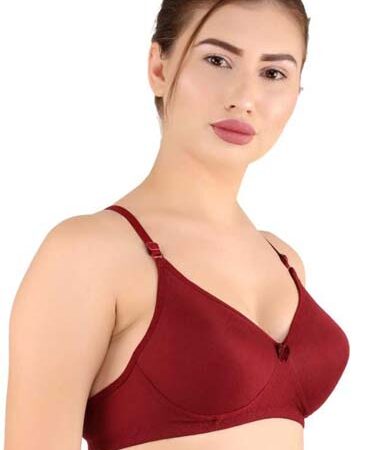 Women T-Shirt Lightly Padded Bra