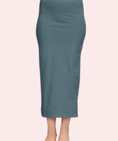 French Daina Cotton Blend Saree Shapewear