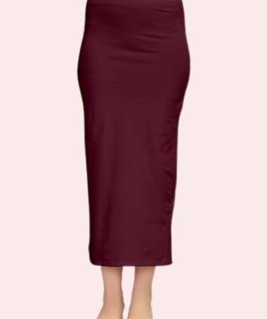 French Daina Cotton Shapewear Petticoat for Sarees