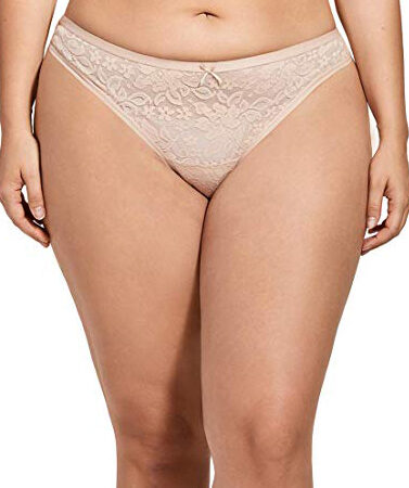"Xhilaration" Floral All Visible Lace Thong Panty
