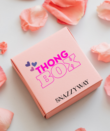 ♥Different Styles Thong Panties Gift Subscription Box