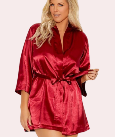 Exquisite Silk Robe for Women's Sensual Nights